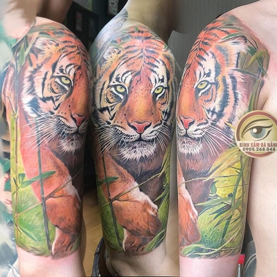 HÌNH XĂM HỔ. ( TIGER)