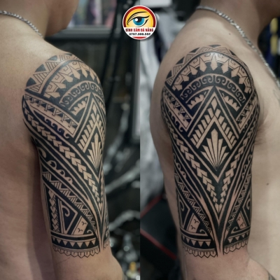 maori full bắp tay 